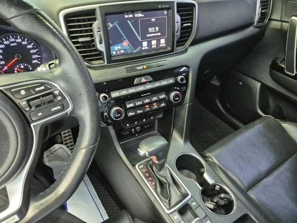 2016 Kia Sportage Diesel Blanco - Miniatura 10