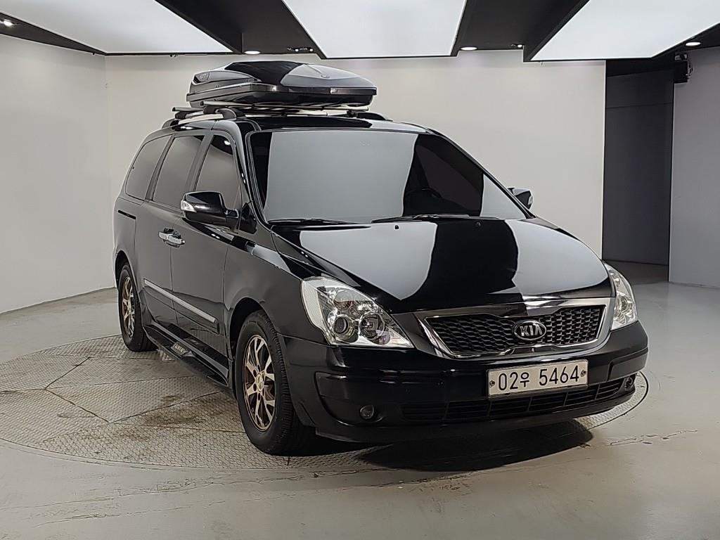 2014 KIA Carnival Ref 419745 Diesel Negro - Miniatura 2