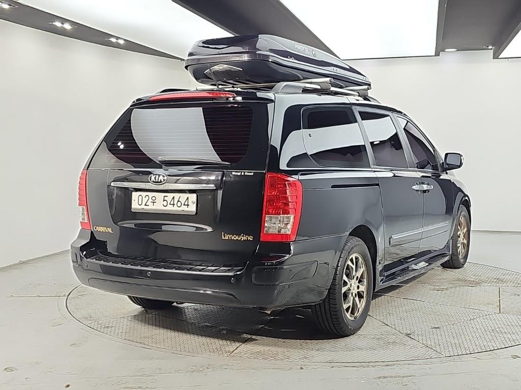 2014 KIA Carnival Ref 419745 Diesel Negro - Miniatura 4