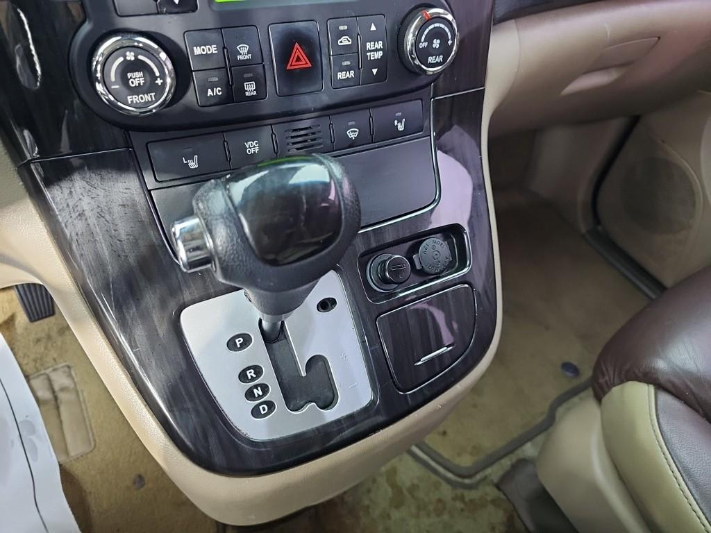 2014 KIA Carnival Ref 419745 Diesel Negro - Miniatura 8