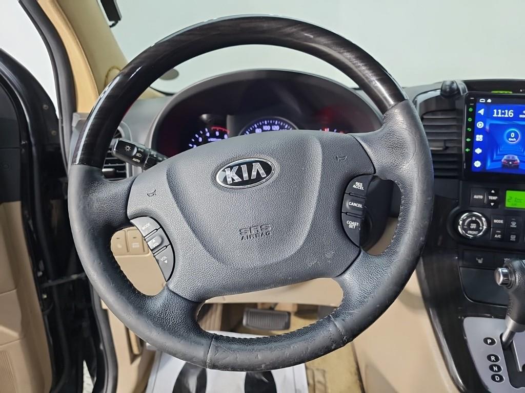 2014 KIA Carnival Ref 419745 Diesel Negro - Miniatura 9