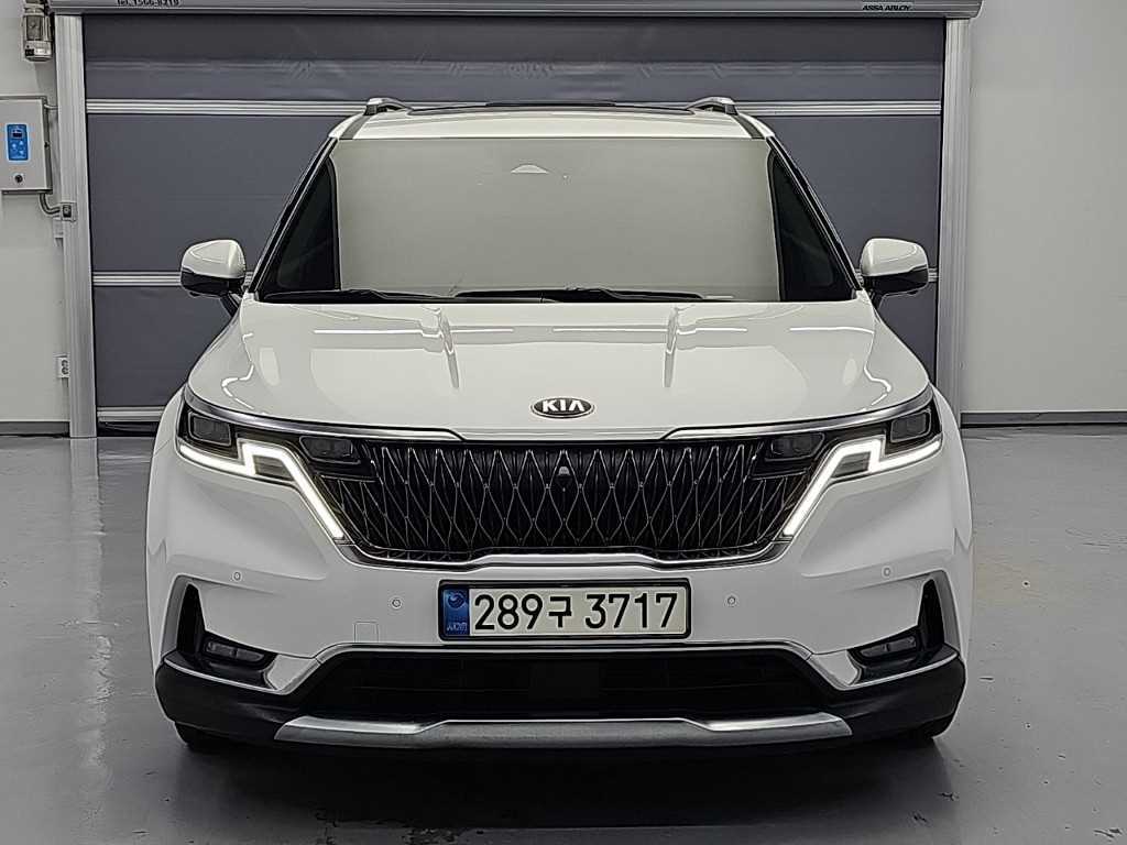 2021 Kia Carnival 4th Blanco - Miniatura 3