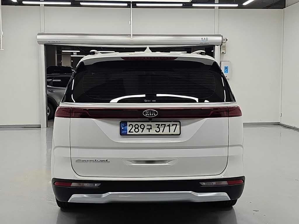 2021 Kia Carnival 4th Blanco - Miniatura 4
