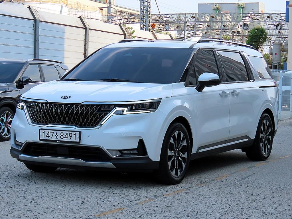2021 Kia Carnival 4th Blanco - Miniatura 2