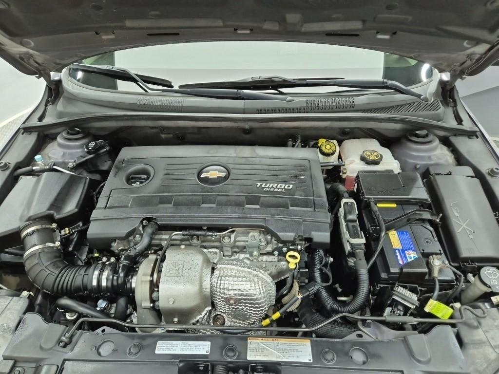 2014 Chevrolet Cruze Cruise Gris - Miniatura 5