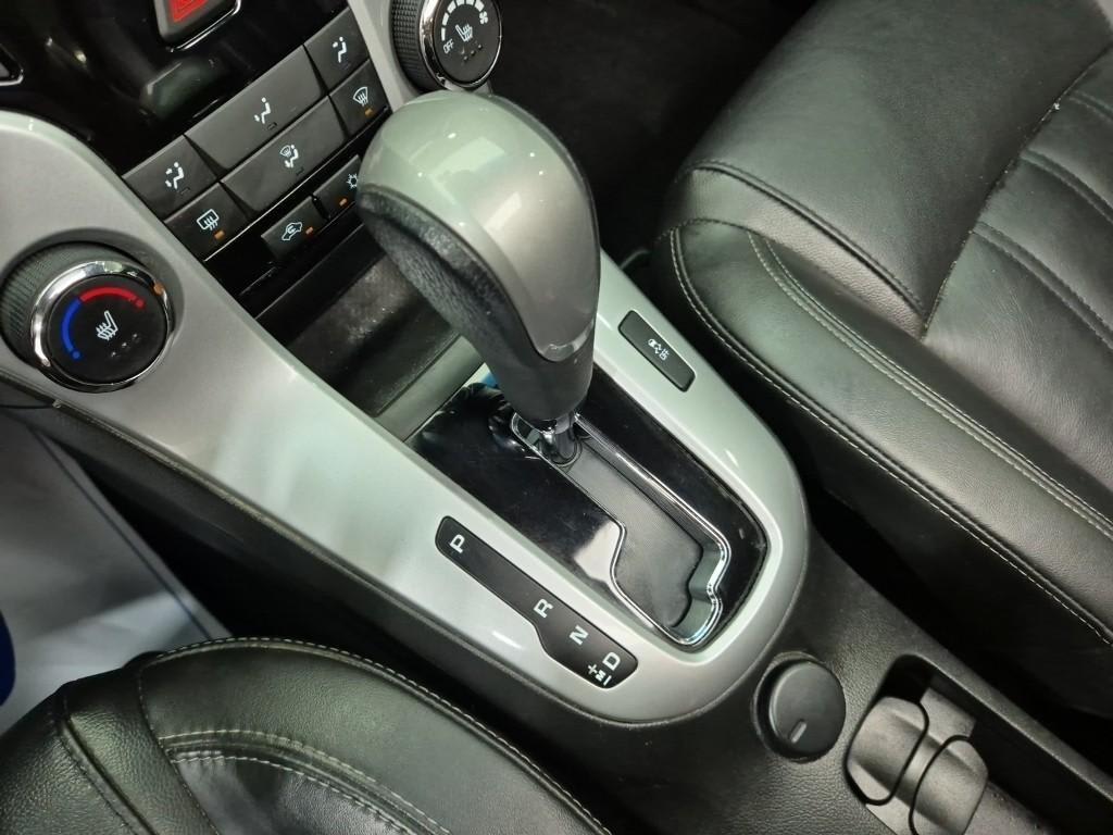 2014 Chevrolet Cruze Cruise Gris - Miniatura 10