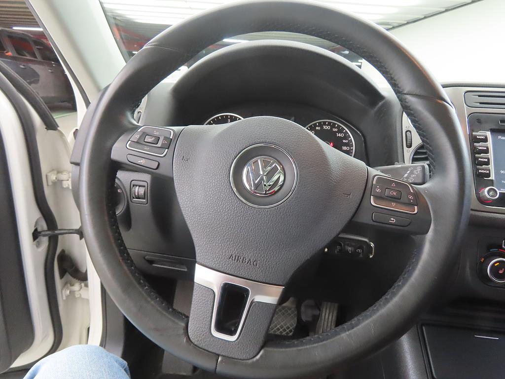 2011 Volkswagen Tiguan 2.0 Blanco - Miniatura 8