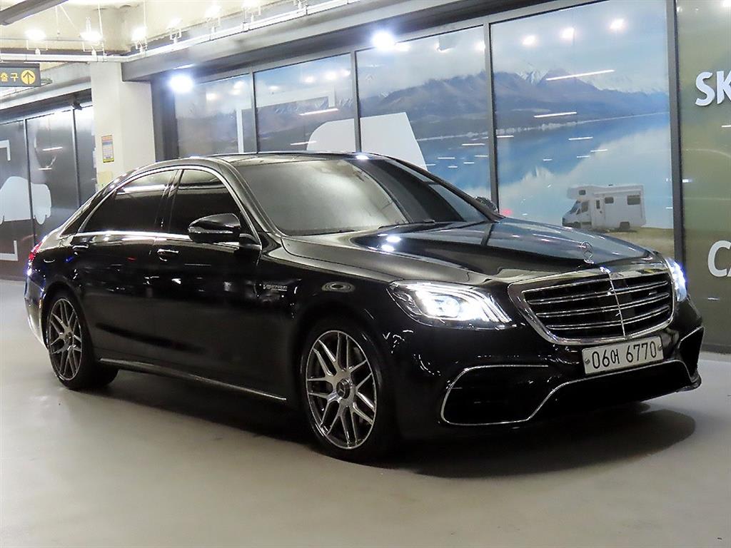 2018 Mercedes-Benz Clase S S Negro - Imagen 1