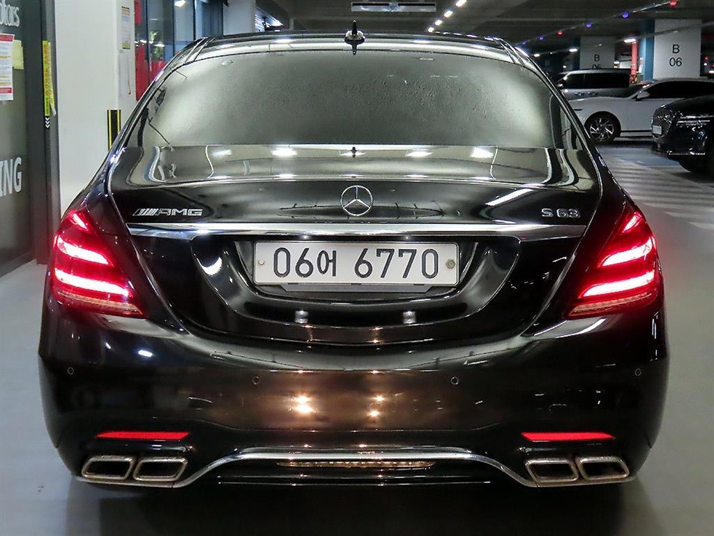 2018 Mercedes-Benz Clase S S Negro - Miniatura 5