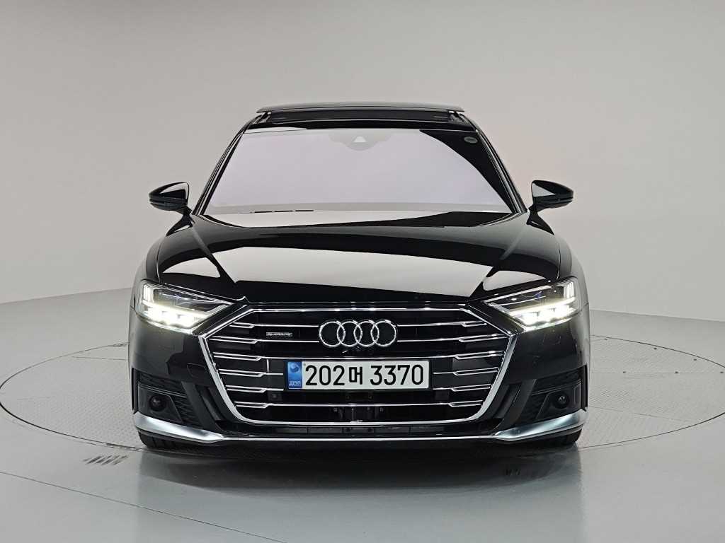 2021 Audi A8 Ref 419733 Electricity Negro - Miniatura 2