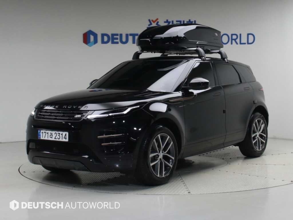 2025 Land Rover Range Rover Evoque Ref 419731 Gasoline Gris - Imagen 1