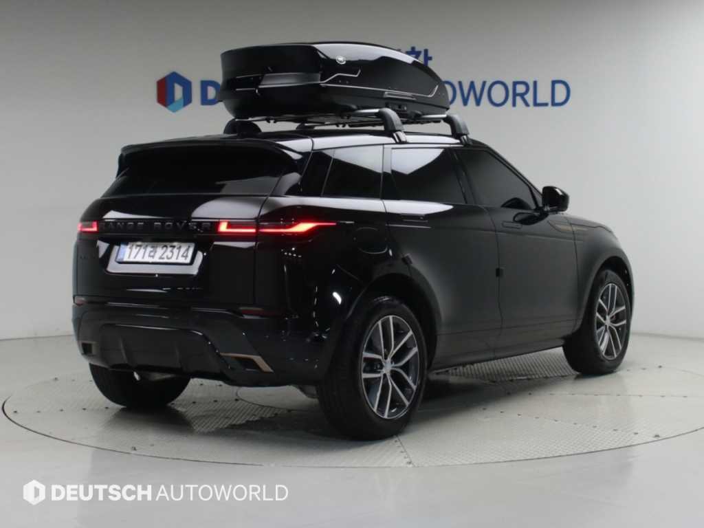 2025 Land Rover Range Rover Evoque Ref 419731 Gasoline Gris - Miniatura 2