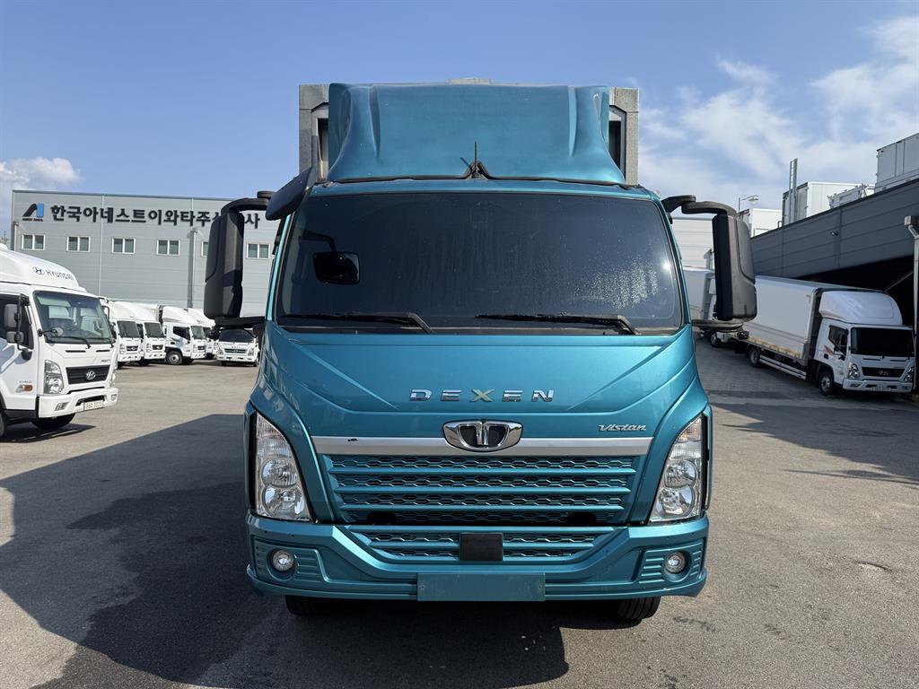 2024 Medium And Large Cargo Truck Body Azul - Miniatura 2