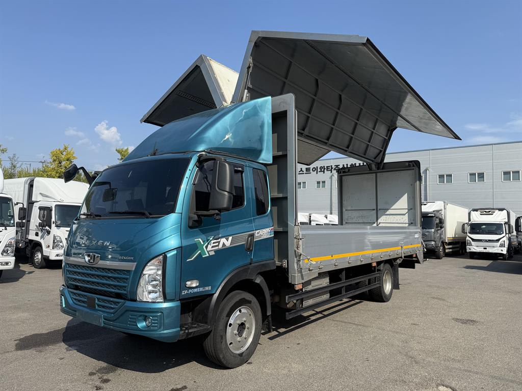 2024 Medium And Large Cargo Truck Body Azul - Miniatura 9