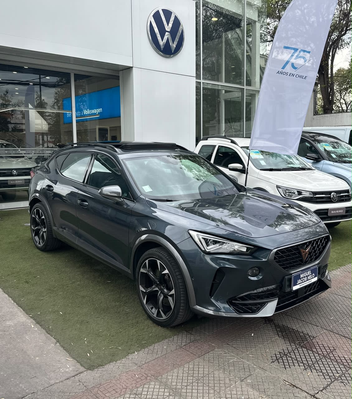 2022 Cupra Formentor 2.0 Gris - Imagen 1