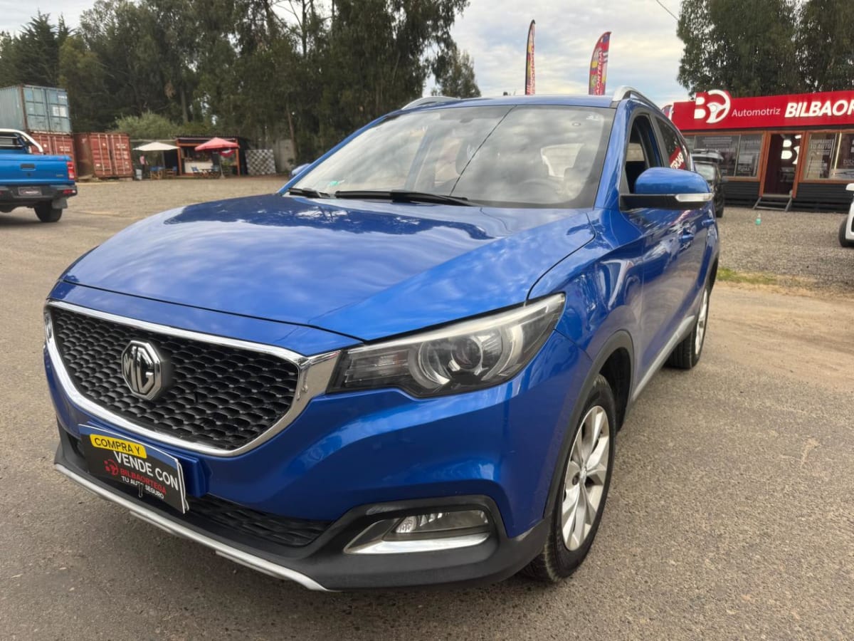 2021 MG ZS Azul - Miniatura 2