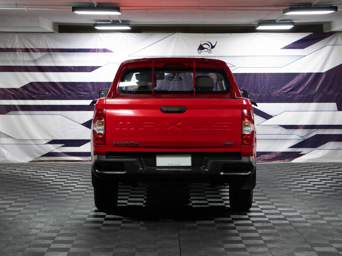 2021 Changan HUNTER 1.9T Rojo - Miniatura 9