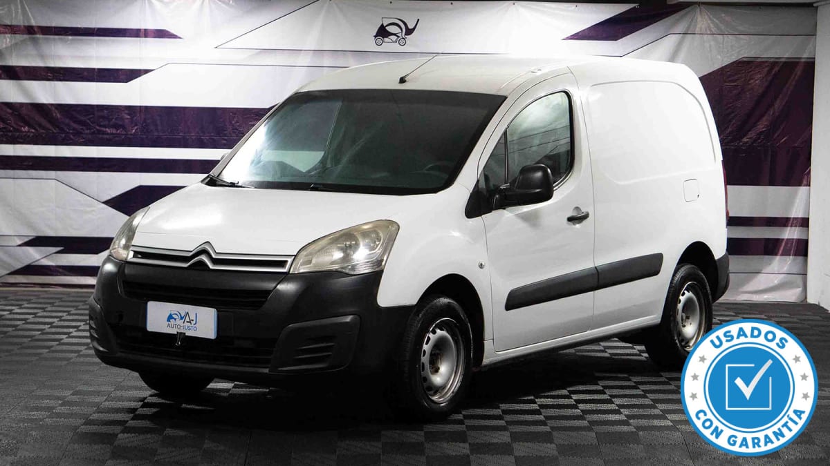 2019 Citroën BERLINGO 1.6 Blanco - Imagen 1