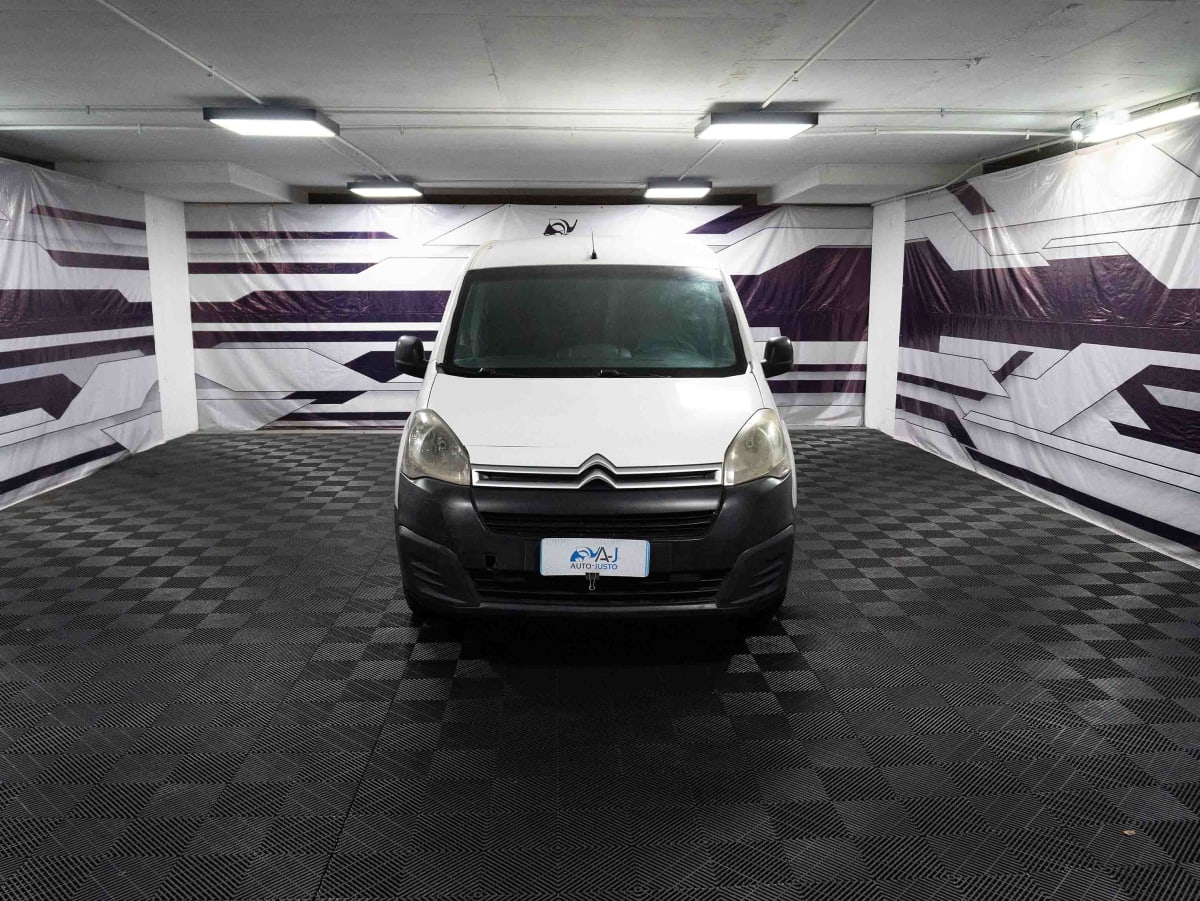 2019 Citroën BERLINGO 1.6 Blanco - Miniatura 5