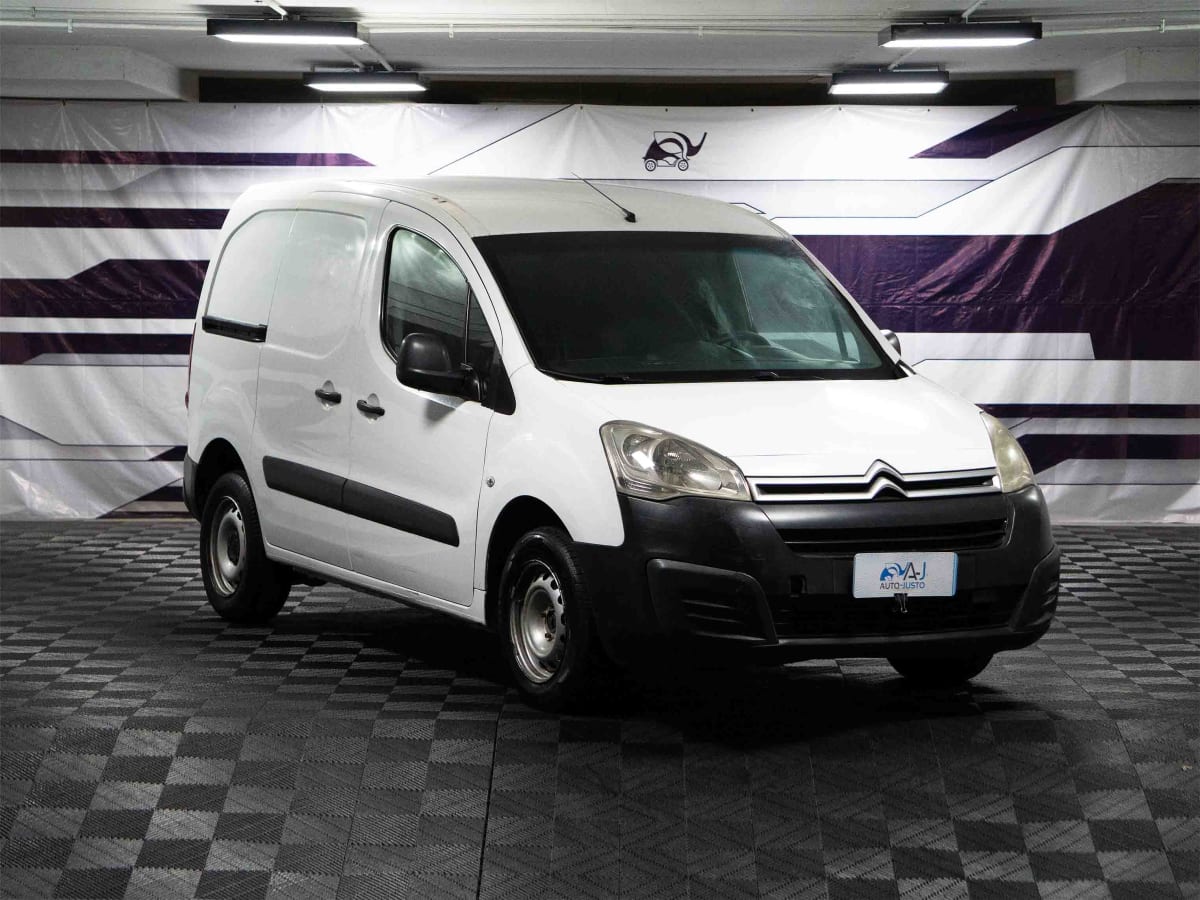 2019 Citroën BERLINGO 1.6 Blanco - Miniatura 7