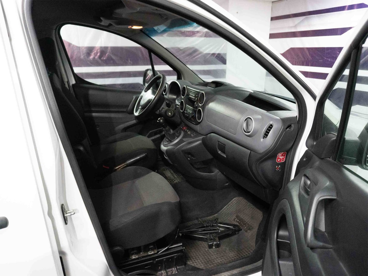2019 Citroën BERLINGO 1.6 Blanco - Miniatura 10