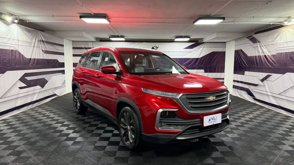 2024 Ford Territory 1.5 Rojo - Miniatura 4