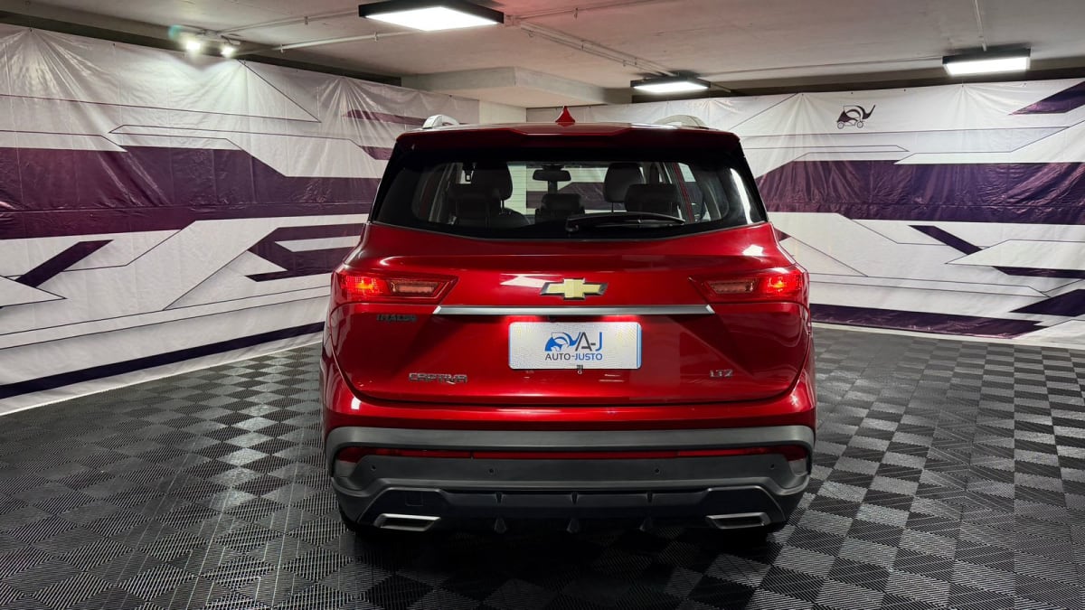 2024 Ford Territory 1.5 Rojo - Miniatura 9