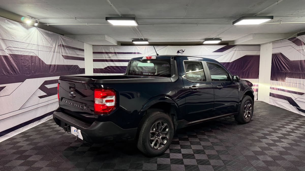 2022 Nissan Navara 2.3 Azul - Miniatura 8