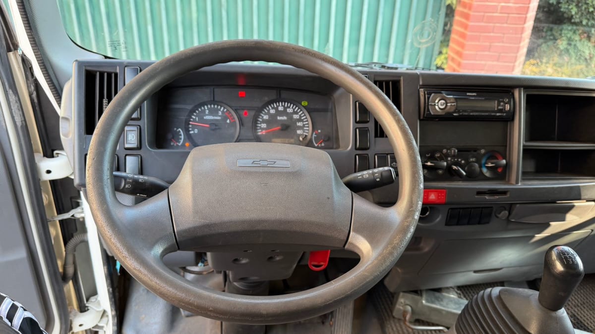 2022 Chevrolet NPR 715 Blanco - Miniatura 9