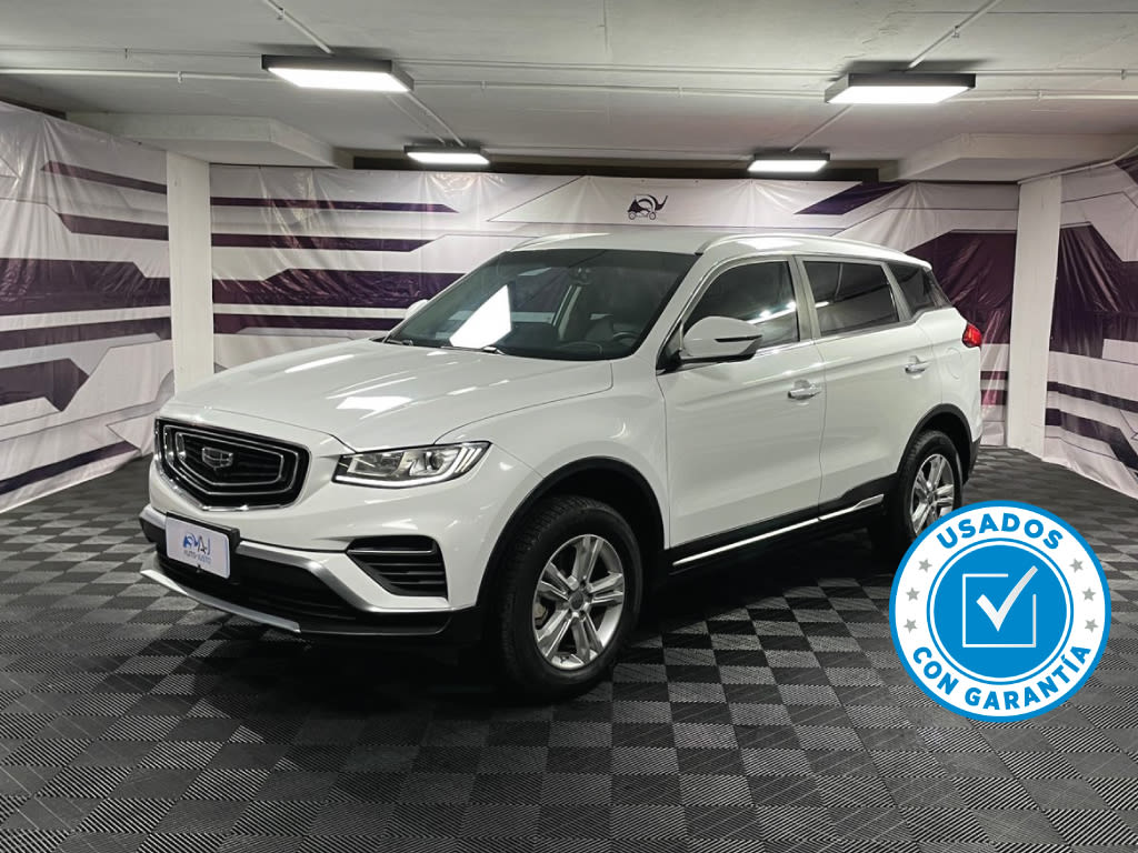 2022 Geely Azkarra 1.5T Gris - Miniatura 7