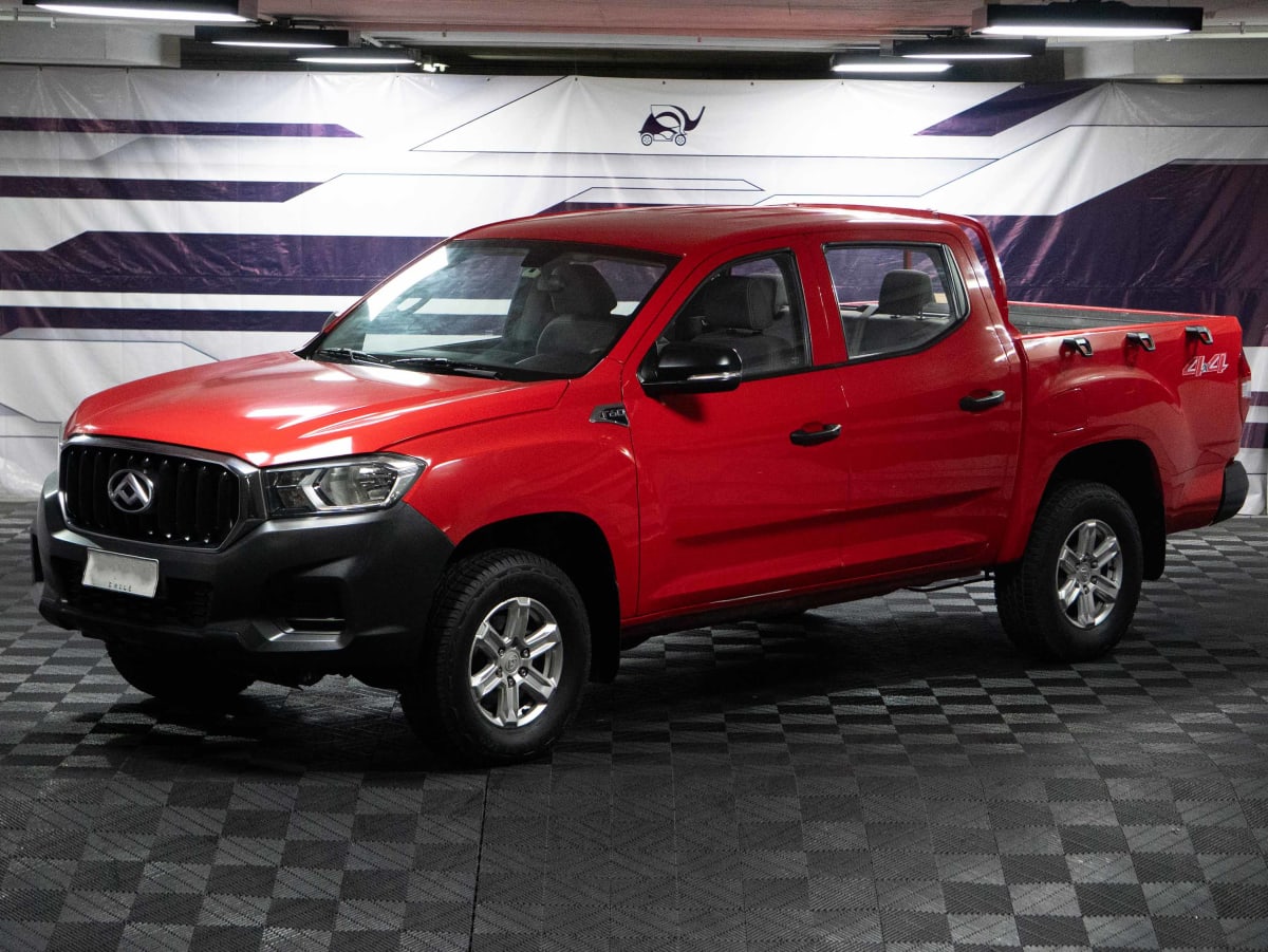 2021 RENAULT OROCH INTENS Rojo - Imagen 1