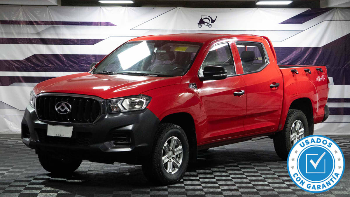2023 NISSAN NAVARA 2.3 Rojo - Miniatura 5