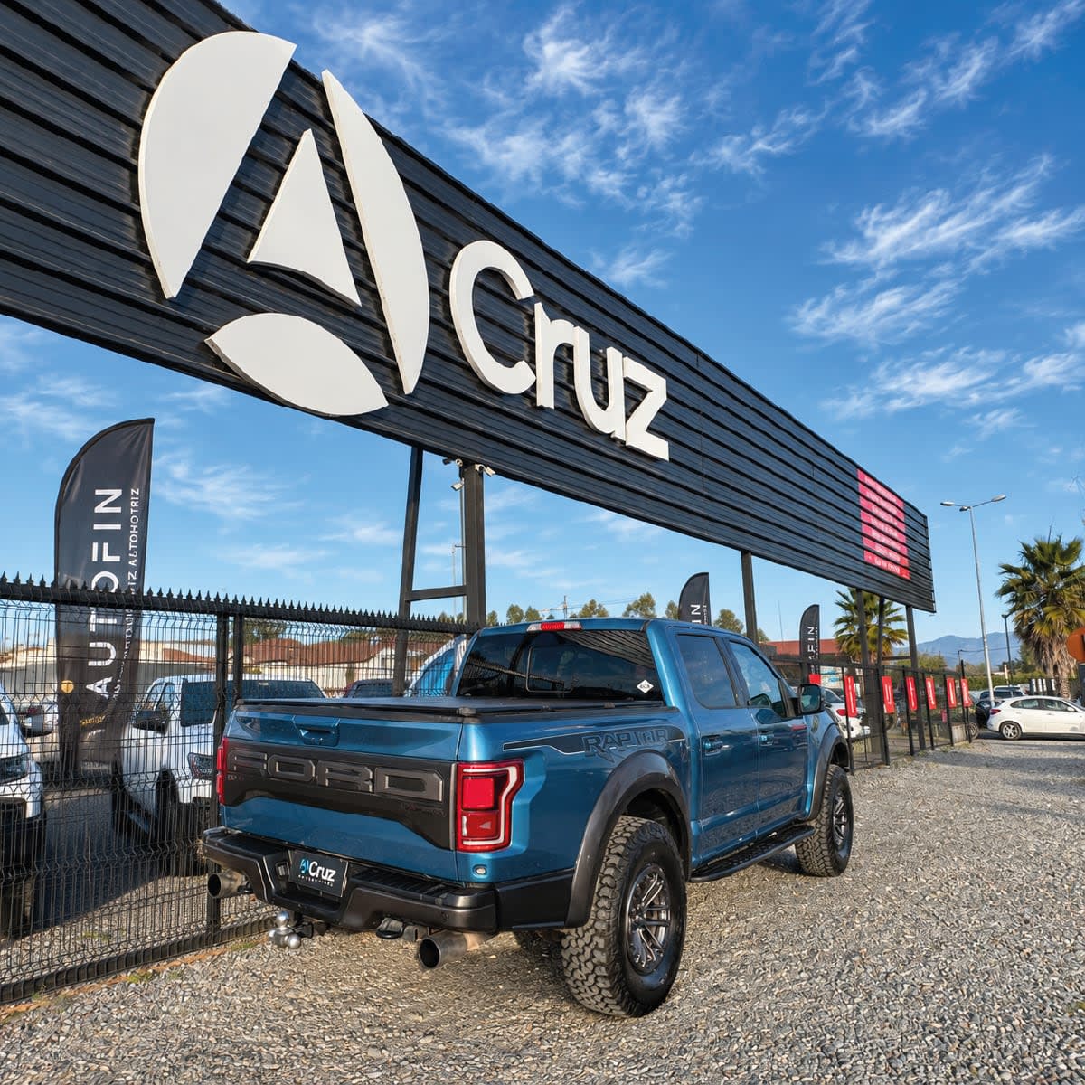 2020 Ford F150 Raptor - Miniatura 4