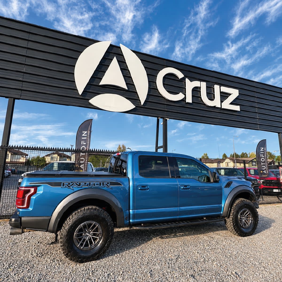 2020 Ford F150 Raptor - Miniatura 5