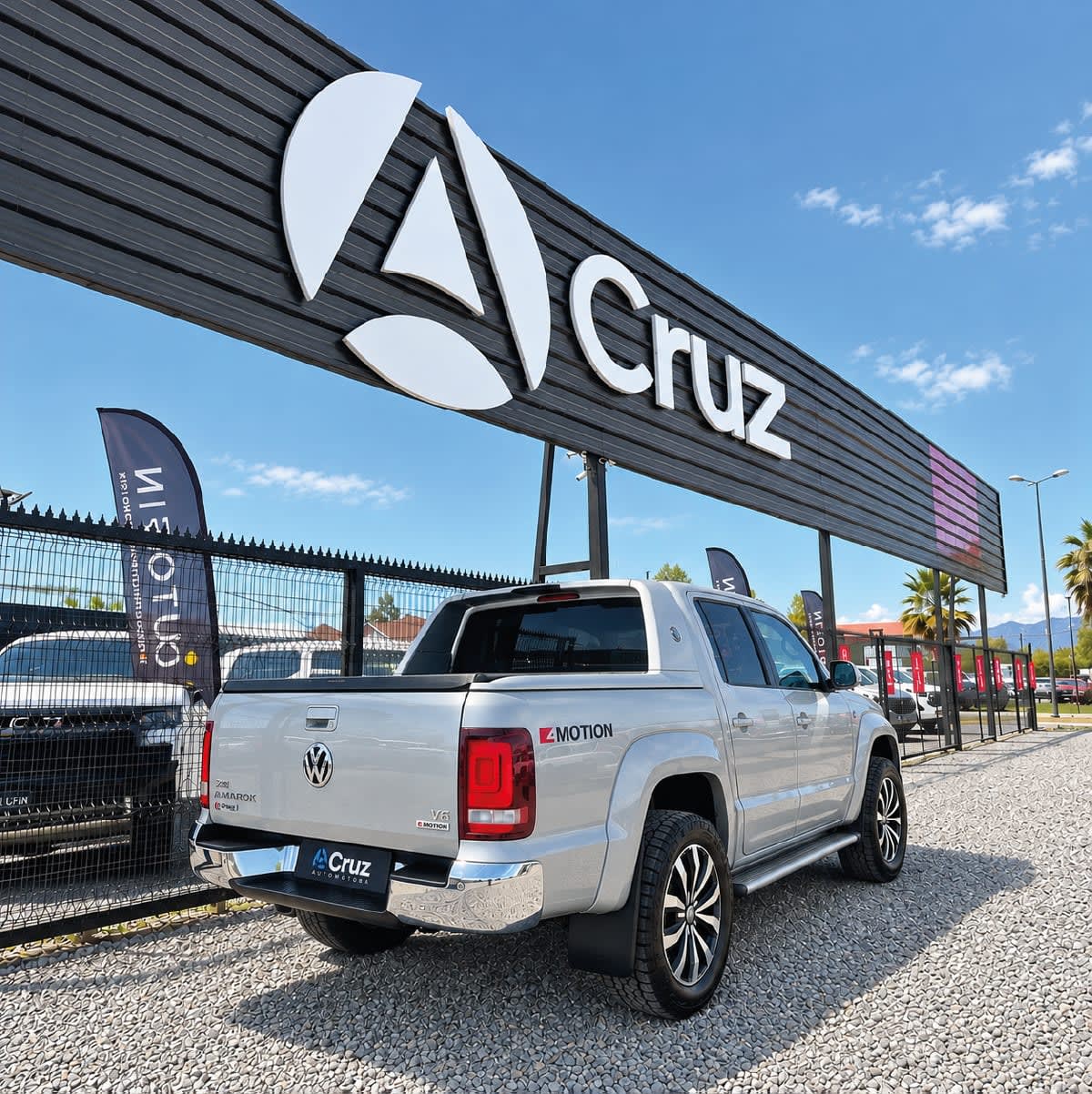 2021 Volkswagen Amarok V6 - Miniatura 4