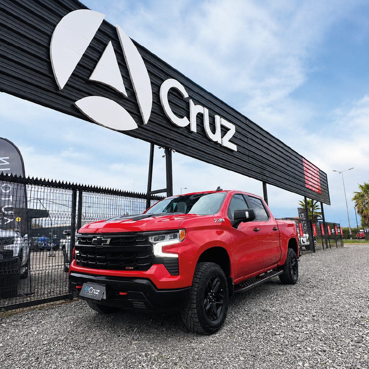 2025 Chevrolet Silverado Trailboss - Imagen 1