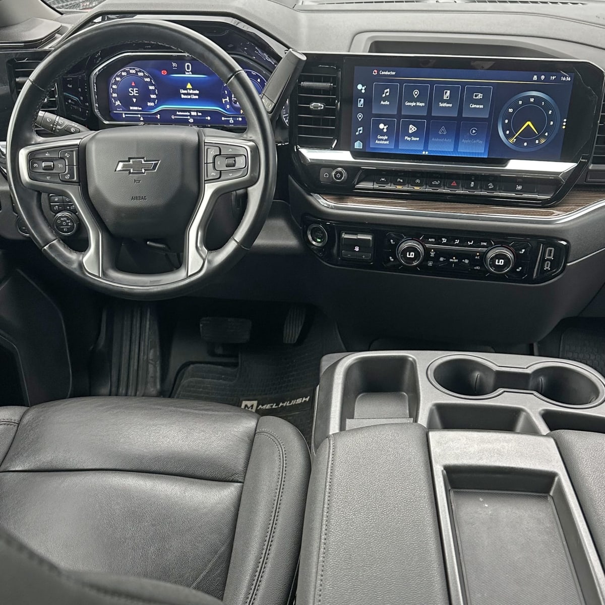 2025 Chevrolet Silverado Trailboss - Miniatura 6