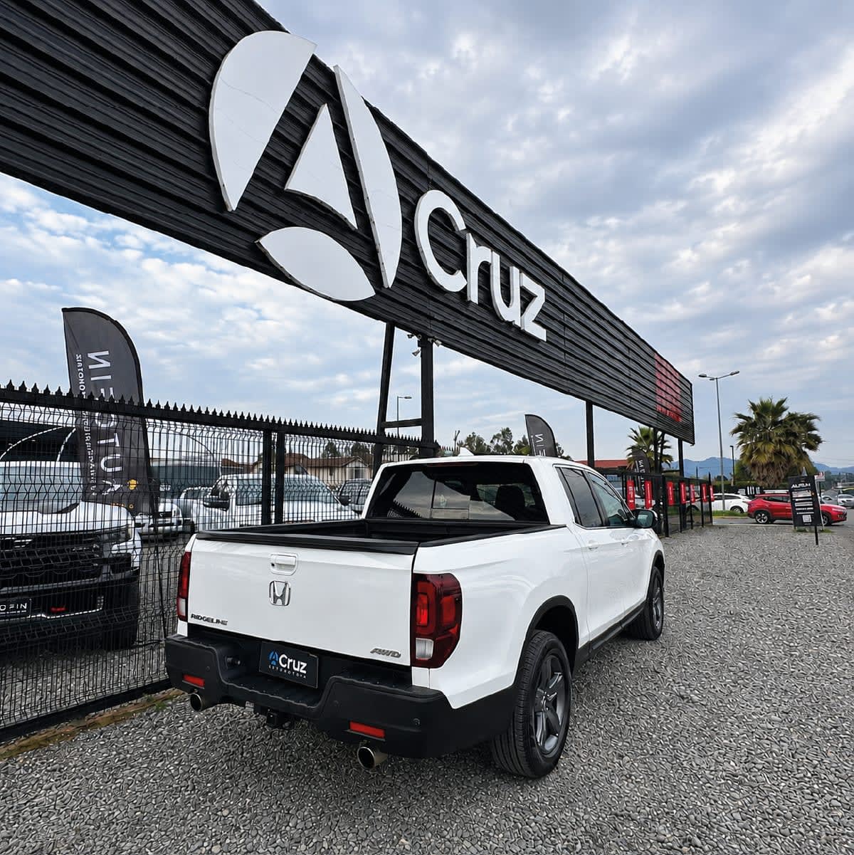 2023 Honda Ridgeline RTL - Miniatura 4