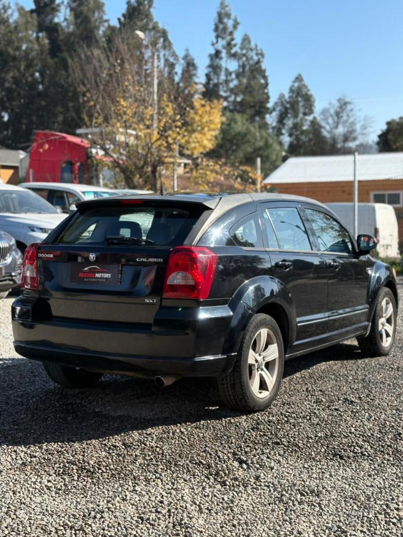 2012 Dodge CALIBER Negro - Miniatura 6