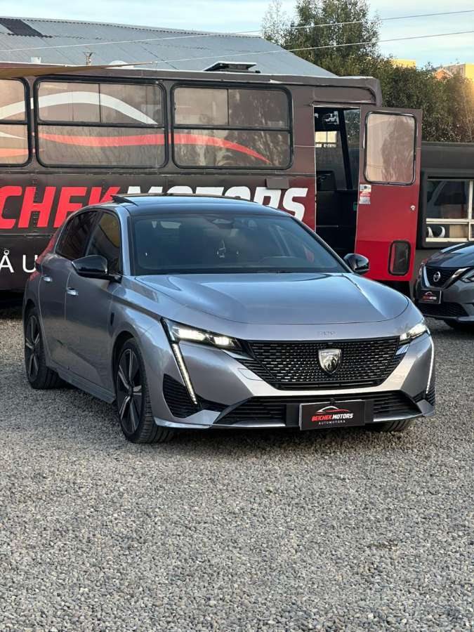 2025 Peugeot 308 GT GT Gris - Imagen 1