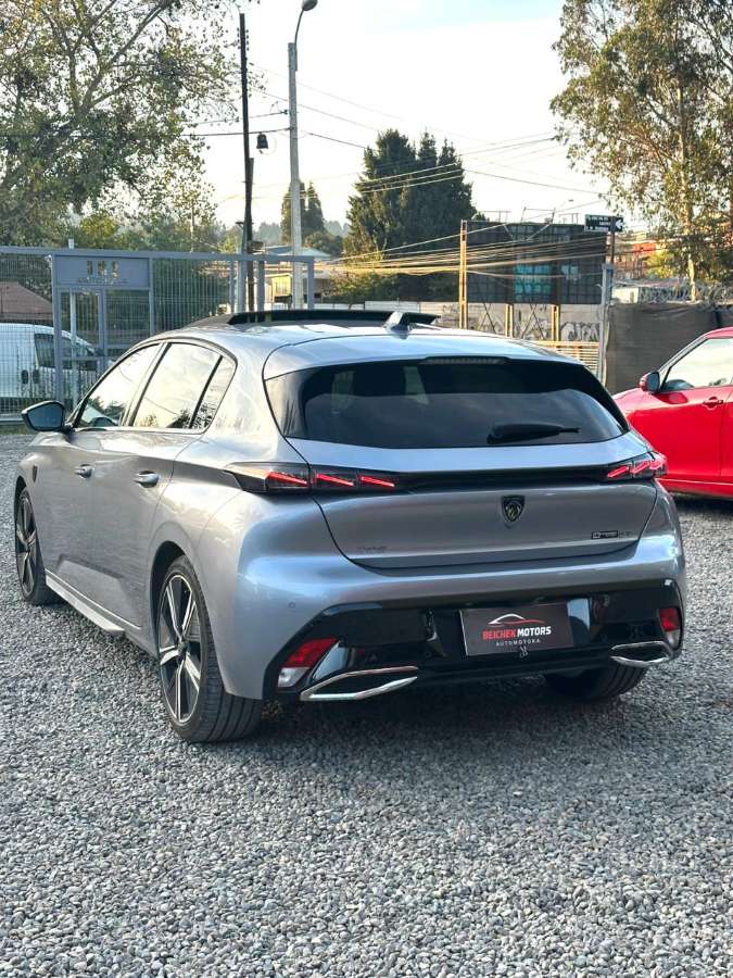 2025 Peugeot 308 GT GT Gris - Miniatura 4