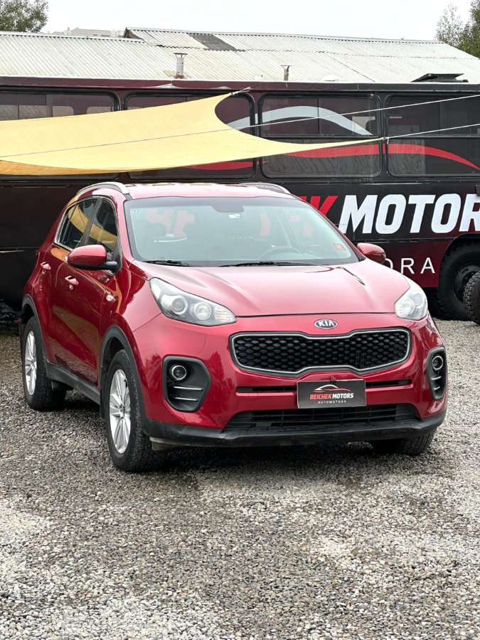 2019 Kia SPORTAGE Rojo - Imagen 1