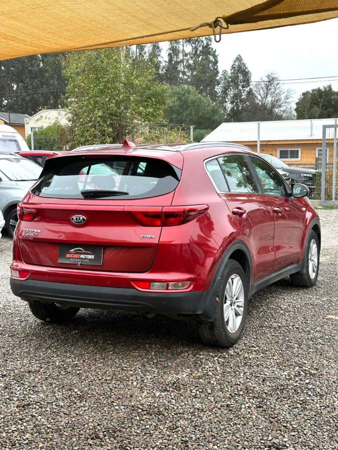 2019 Kia SPORTAGE Rojo - Miniatura 3