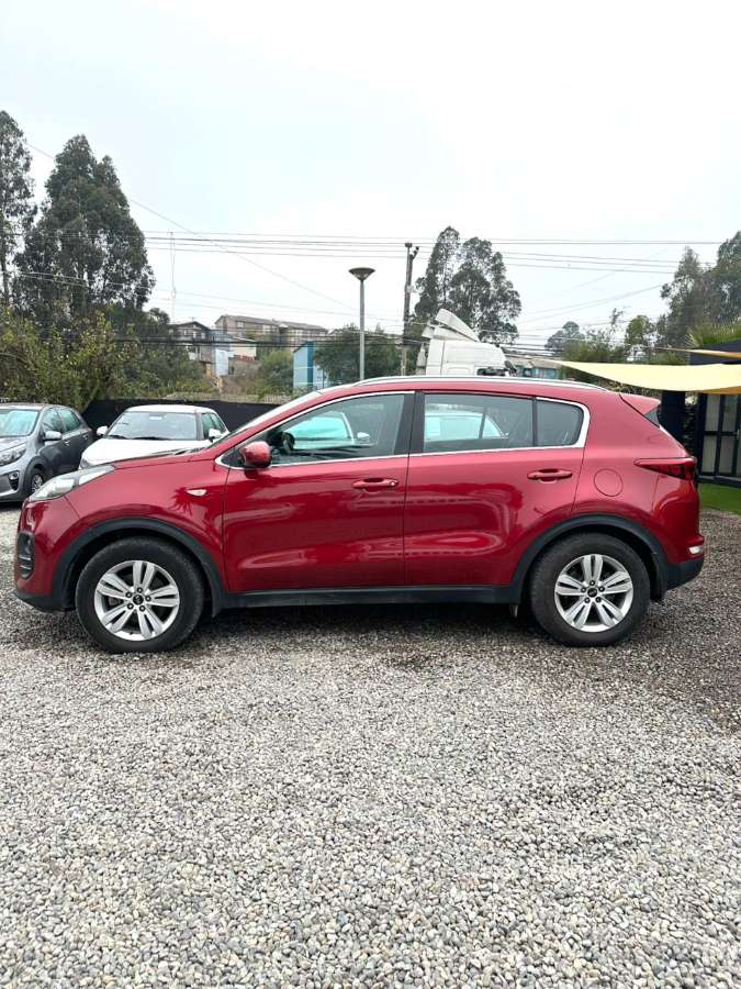 2019 Kia SPORTAGE Rojo - Miniatura 6