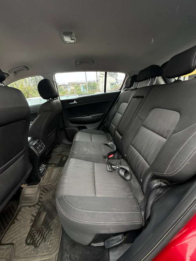 2019 Kia SPORTAGE Rojo - Miniatura 8
