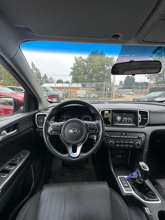 2019 Kia SPORTAGE Rojo - Miniatura 10