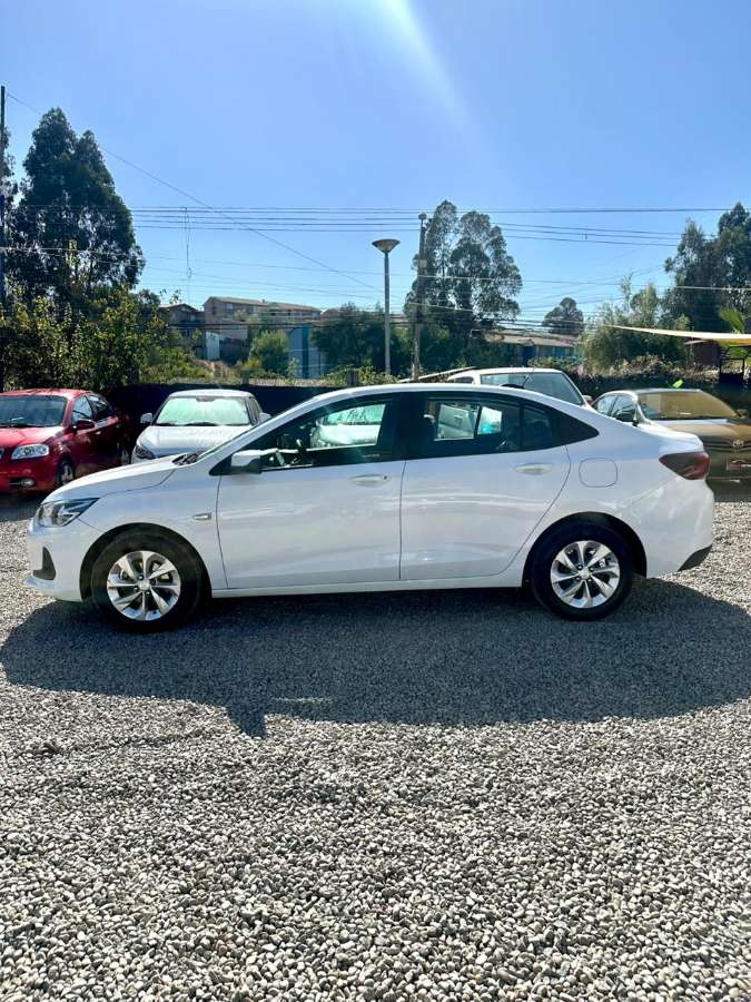 2021 Chevrolet ONIX Blanco - Miniatura 6