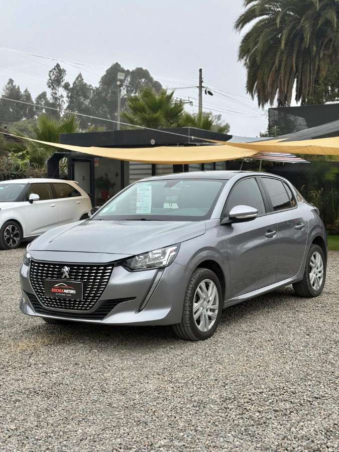 2023 Peugeot 208 ALLURE ALLURE Gris - Miniatura 2