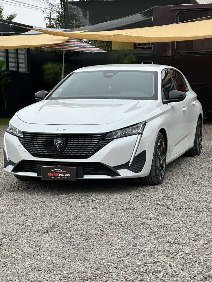 2023 Peugeot 308 Blanco - Miniatura 2