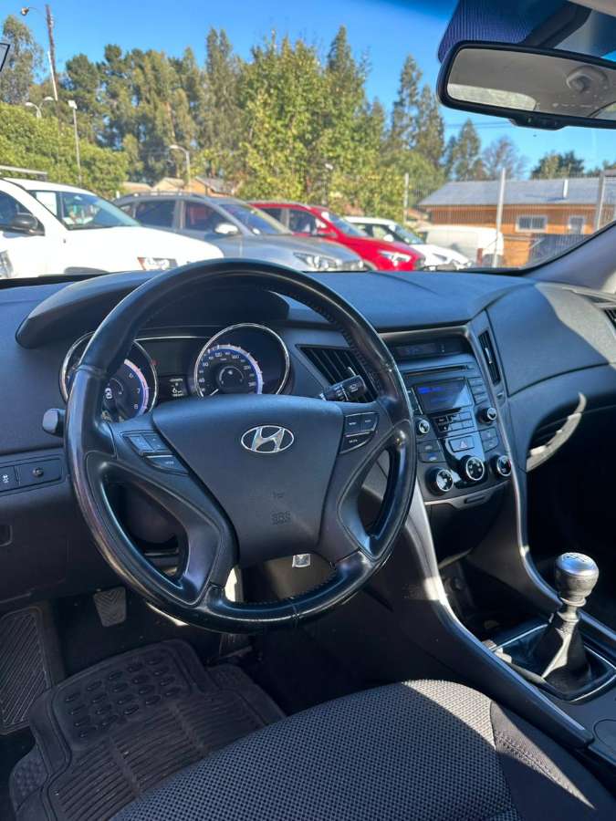 2014 Hyundai SONATA Amarillo - Miniatura 7